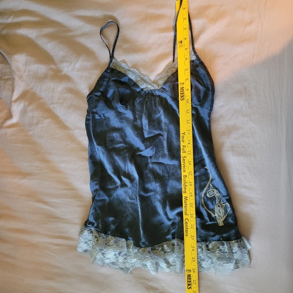 Baby Phat Intimates 100% Silk Night Slip - Picture 11 of 11